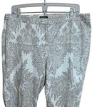 WORTH New York Womens Size 8 Multicolor Paisley Tree Print Stretch Dress Pants Photo 1