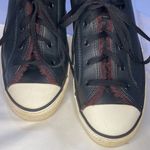 Converse Faux leather faux fur lined slide on sneaker CTAS dainty mule black currant Photo 3