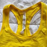 Yellow Lululemon Swiftly Tank Size 2 Photo 1