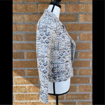 Capulet TRIBAL METALLIC MOTO NWT
JACKET small Photo 6