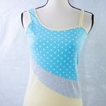 100% Cotton Sleep Night Gown,‎ Polka dot, sleepwear, loungewear Blue Size XXS Photo 1