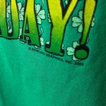 Hanes 2003 Irish Day T Shirt Vintage Y2K Small S Green Graphic Tee Photo 11
