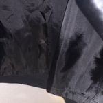 Tanjay vintage satin lined midi pencil skirt Black Size 16 Photo 6