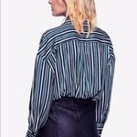 Free People NWT Mad About You Button down Shirt Photo 3