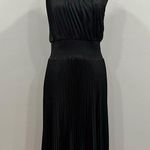 ALC Frank ALC Ruby Black Pleated One Shoulder Dress Sz 14 NEW Photo 3