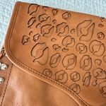 Rebecca Minkoff Cheetah Oversized Leather Envelope Clutch Bag Photo 9