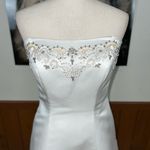 Stunning Vintage Y2K Casablanca Style 1663 Corset Wedding Gown! White Size 10 Photo 4