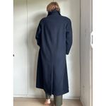 Talbots 90s Wool Overcoat Size 10/Medium Made in USA Winter Prep Twee Classic Photo 4