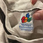 Vintage 80s Ohio State heather gray sweater trim sweatshirt crest v Photo 4