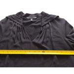 White House | Black Market Women's Bouse Size S Long Sleeves V-neck Top Photo 8