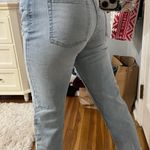 REWASH Lightwash Straight Leg Jeans Photo 1