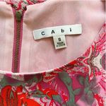 CAbi Women's Printed Pink Jubilee Dressy Tank Top 127 Small Photo 4