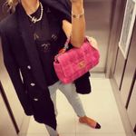 ZARA BLACK TWEED RHINESTONE BUTTONS BLAZER Medium Photo 7