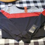 Ymi  Colorblock Sweatshirt Photo 0