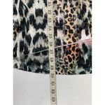 Style & Co . Women's Isla Bonita Floral Cheetah Top Photo 4