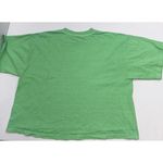 Fresh Produce Vintage 1995 Floral Graphic Oversized Crop Top One Size T-Shirt Photo 8