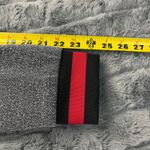 Forever 21 NWT Womens Gray Metallic Sparkle Bomber Jacket Ribbed Trim Size M Photo 6