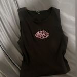 Brandy Melville  Tank Top Black Photo 1