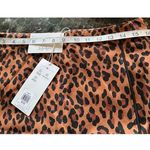 Lady Hagen  17" Wrap Skort Leopard Print Hazel Size 4 New Tennis  Prep Golf Photo 8