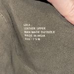 Matisse Lola Over The Knee Tall Leather & Suede Riding Boots Women’s 7.5 Gray Photo 7