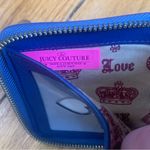 Juicy Couture Pam Gela Scottie Dog Zip Around Velour Wallet Maroon New With Tags Photo 7