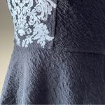 Free People | Black Wallflower Peplum Top Sz XS Photo 36