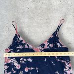 Lacausa ‎ Sofia Slip Tank Tie Die V Neck Crop Sz S Photo 7