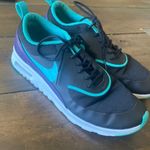 Nike  Air Max Thea black turquoise purple size 9‎ Photo 0