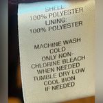 Loft - Brown tank top with ruffle on the neckline Size M Photo 5