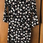 Tommy Hilfiger 3/4 Bell Sleeve Floral Print A-Line Dress Photo 0