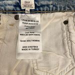 Levi's 501  ORIGINAL CROPPED WOMEN'S JEANS selvedge LMC snow diamond size 27/26 Photo 8