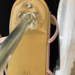 Pink Butterfly detail high heels with straps #floralheels 8.5 unbranded Photo 5