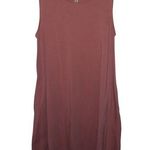 Zenana Outfitters Premuim Pink Sleeveless Dress Size Medium Photo 0
