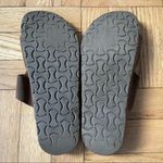 NAOT Double Strap Brown Leather Sandals Women's 8 US Photo 6