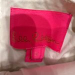 Lilly Pulitzer  White Ruffle Mini Dress Sleeveless Size‎ 2 Photo 2