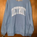 RSQ Detroit Sweatshirt Size X-Large NWT Photo 0