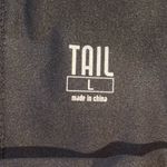 TAIL Doubles Multi Ruffle Tennis SPF 45+ protection Skirt/Skort in Black Sz L Size L Photo 9