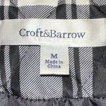 Croft & Barrow  Monochrome Striped Vest Photo 5