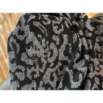 Boutique  Leopard Print High Waisted Butt Cinched Leggings Size Large Photo 7