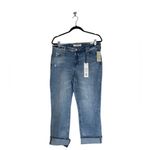 Liverpool NWT X Nordstrom MARLEY GIRLFRIEND WITH BACK SEAM JEAN In Old Coast Photo 3