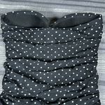 Jantzen Women's  Ruched Sweetheart Neck Twist Front Swimsuit Size 6 EUC #0102 Photo 6