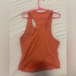 Lululemon  Orange Ebb to Street Cropped Racerback
Tank Photo 1