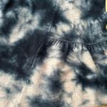 Anthropologie  Saturday Sunday Dress -Boho Chic Tie-Dye Blues/White - Size S Photo 5