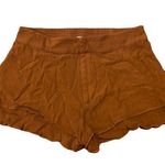 Leith Burnt Orange Shorts Photo 0