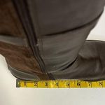 Cole Haan Brown Leather & Suede Knee-High Boots - Size 7 Photo 7