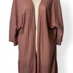 Lightweight Knit Open Cardigan‎ Pink Photo 0