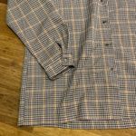 Princess Polly  Plaid Shirt Womens Size 2 Jacket Long Sleeve Button Up‎ Top Brown Photo 1