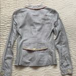 Anthropologie New  Sunglow Striped Blazer lined Photo 6