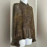 Flawless  Leopard Print Women's Shirt (326) Photo 2