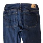 American Eagle Jeggings Crop Jeans 6 Used Super Stretch Photo 3